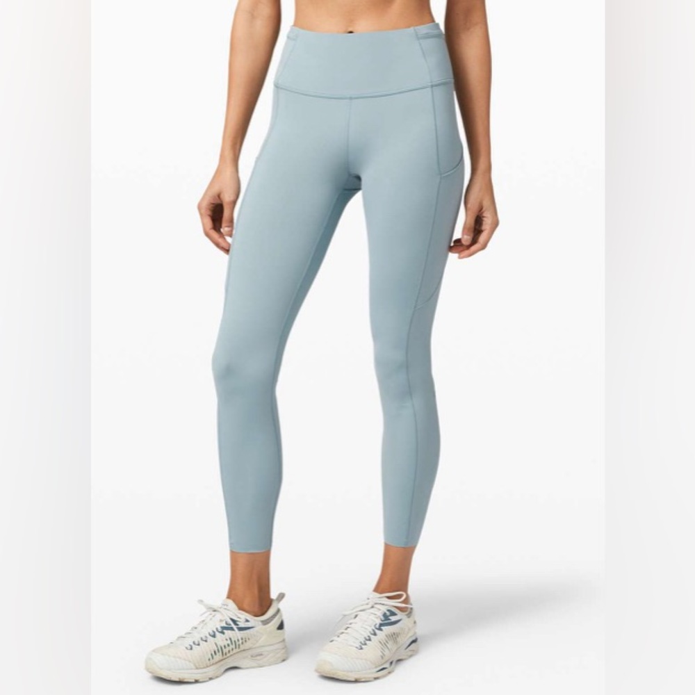 Lululemon Fast and Free Tight II 25” Non-Reflective Nulux